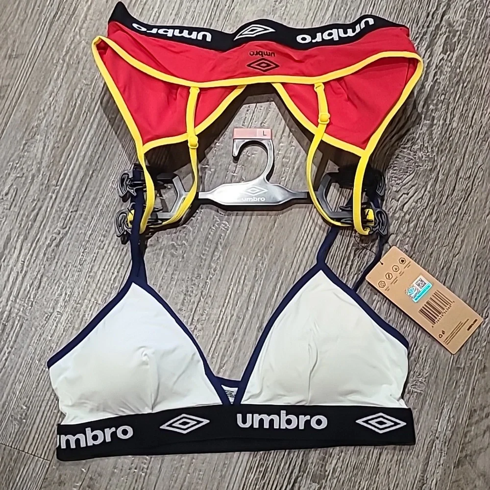 Umbro Sports Bras 2 Pack - Picture 3 of 4